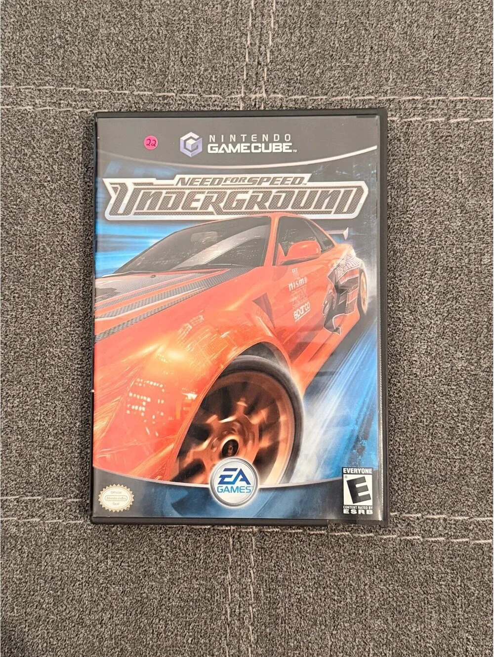 Need for Speed Underground for Nintendo GameCube